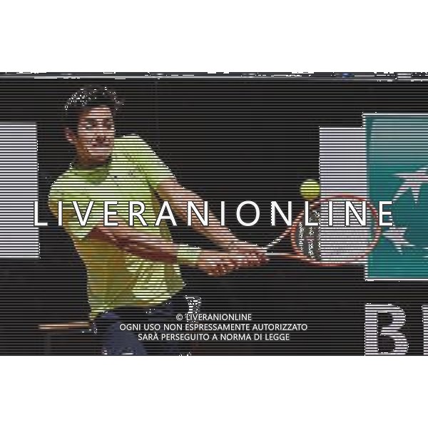 Cristian Garin (CHI) -INTERNAZIONALI BNL d\'ITALIA - Torneo Tennis Foro Italico Roma 13.05.2022 - Quarti di finale maschile - Garin vs Zverev ©Corradetti/LMedia / AGENZIA ALDO LIVERANI SAS