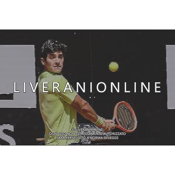 Cristian Garin (CHI) -INTERNAZIONALI BNL d\'ITALIA - Torneo Tennis Foro Italico Roma 13.05.2022 - Quarti di finale maschile - Garin vs Zverev ©Corradetti/LMedia / AGENZIA ALDO LIVERANI SAS