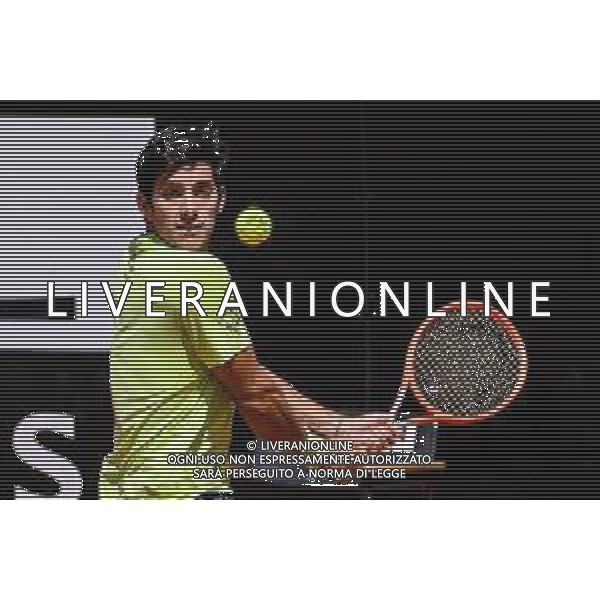 Cristian Garin (CHI) -INTERNAZIONALI BNL d\'ITALIA - Torneo Tennis Foro Italico Roma 13.05.2022 - Quarti di finale maschile - Garin vs Zverev ©Corradetti/LMedia / AGENZIA ALDO LIVERANI SAS