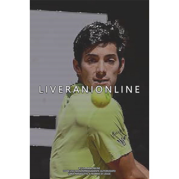 Cristian Garin (CHI) -INTERNAZIONALI BNL d\'ITALIA - Torneo Tennis Foro Italico Roma 13.05.2022 - Quarti di finale maschile - Garin vs Zverev ©Corradetti/LMedia / AGENZIA ALDO LIVERANI SAS