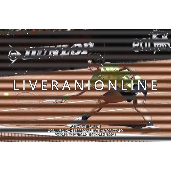 Cristian Garin (CHI) -INTERNAZIONALI BNL d\'ITALIA - Torneo Tennis Foro Italico Roma 13.05.2022 - Quarti di finale maschile - Garin vs Zverev ©Corradetti/LMedia / AGENZIA ALDO LIVERANI SAS