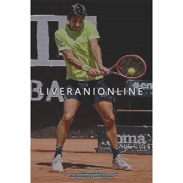 Cristian Garin (CHI) -INTERNAZIONALI BNL d\'ITALIA - Torneo Tennis Foro Italico Roma 13.05.2022 - Quarti di finale maschile - Garin vs Zverev ©Corradetti/LMedia / AGENZIA ALDO LIVERANI SAS