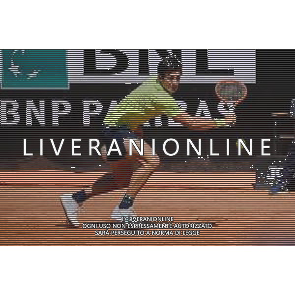 Cristian Garin (CHI) -INTERNAZIONALI BNL d\'ITALIA - Torneo Tennis Foro Italico Roma 13.05.2022 - Quarti di finale maschile - Garin vs Zverev ©Corradetti/LMedia / AGENZIA ALDO LIVERANI SAS