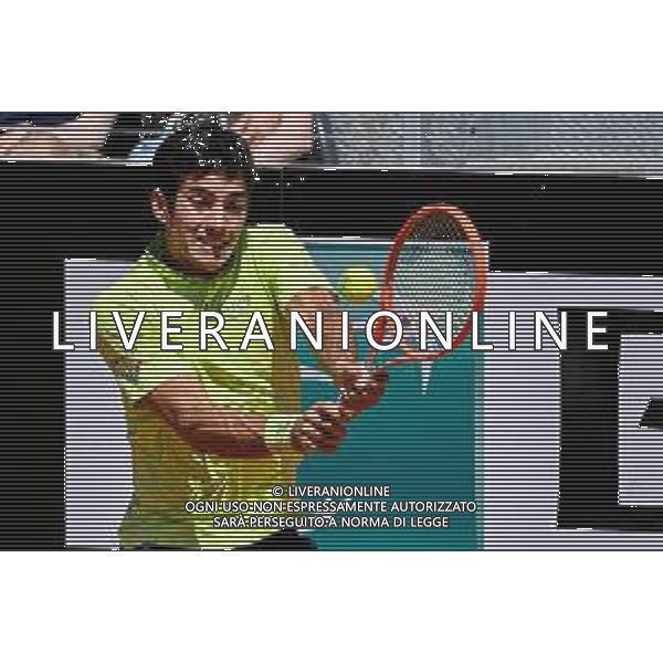 Cristian Garin (CHI) -INTERNAZIONALI BNL d\'ITALIA - Torneo Tennis Foro Italico Roma 13.05.2022 - Quarti di finale maschile - Garin vs Zverev ©Corradetti/LMedia / AGENZIA ALDO LIVERANI SAS