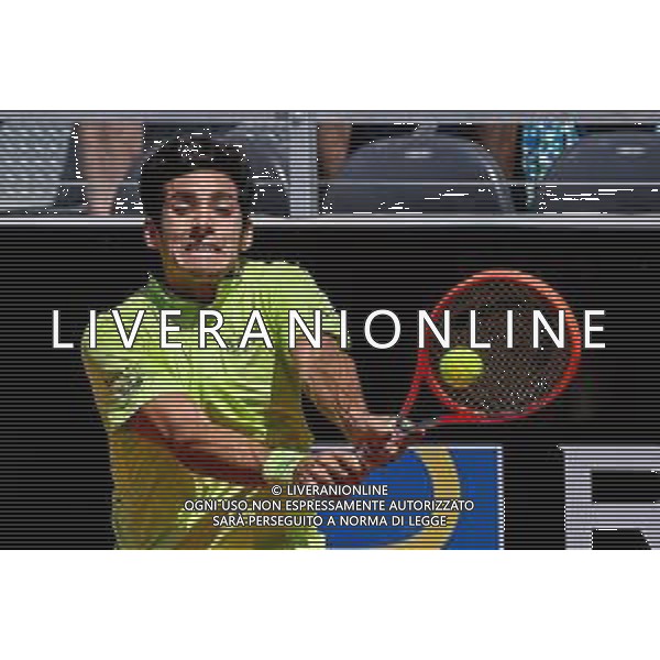 Cristian Garin (CHI) -INTERNAZIONALI BNL d\'ITALIA - Torneo Tennis Foro Italico Roma 13.05.2022 - Quarti di finale maschile - Garin vs Zverev ©Corradetti/LMedia / AGENZIA ALDO LIVERANI SAS