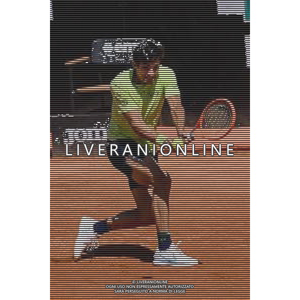 Cristian Garin (CHI) -INTERNAZIONALI BNL d\'ITALIA - Torneo Tennis Foro Italico Roma 13.05.2022 - Quarti di finale maschile - Garin vs Zverev ©Corradetti/LMedia / AGENZIA ALDO LIVERANI SAS