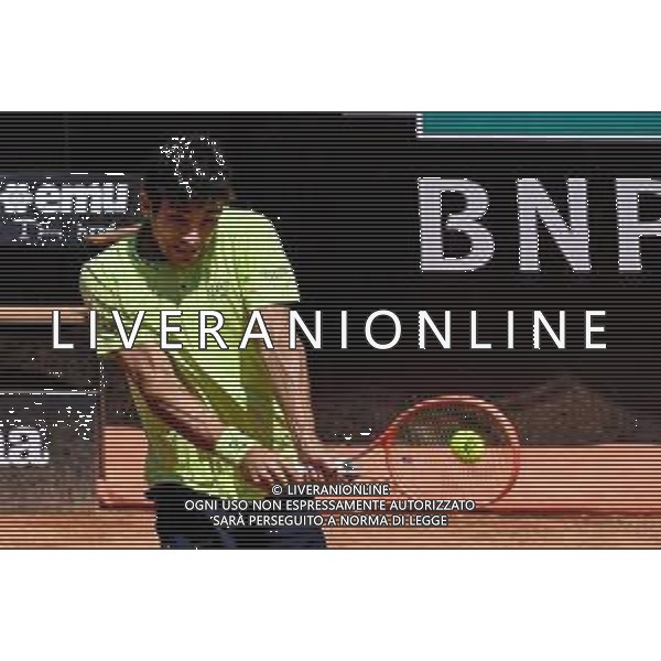 Cristian Garin (CHI) -INTERNAZIONALI BNL d\'ITALIA - Torneo Tennis Foro Italico Roma 13.05.2022 - Quarti di finale maschile - Garin vs Zverev ©Corradetti/LMedia / AGENZIA ALDO LIVERANI SAS