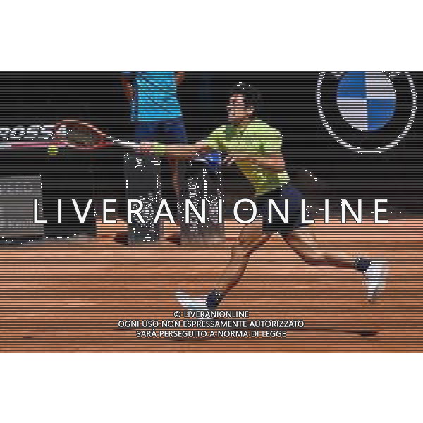 Cristian Garin (CHI) -INTERNAZIONALI BNL d\'ITALIA - Torneo Tennis Foro Italico Roma 13.05.2022 - Quarti di finale maschile - Garin vs Zverev ©Corradetti/LMedia / AGENZIA ALDO LIVERANI SAS