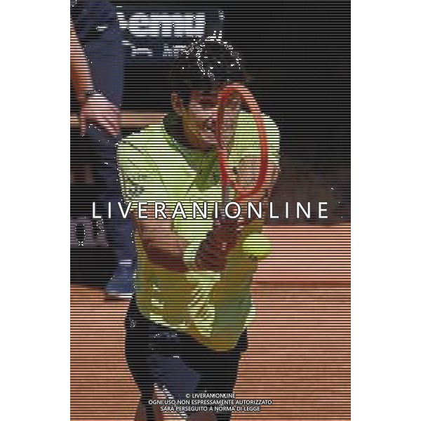 Cristian Garin (CHI) -INTERNAZIONALI BNL d\'ITALIA - Torneo Tennis Foro Italico Roma 13.05.2022 - Quarti di finale maschile - Garin vs Zverev ©Corradetti/LMedia / AGENZIA ALDO LIVERANI SAS