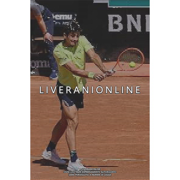 Cristian Garin (CHI) -INTERNAZIONALI BNL d\'ITALIA - Torneo Tennis Foro Italico Roma 13.05.2022 - Quarti di finale maschile - Garin vs Zverev ©Corradetti/LMedia / AGENZIA ALDO LIVERANI SAS