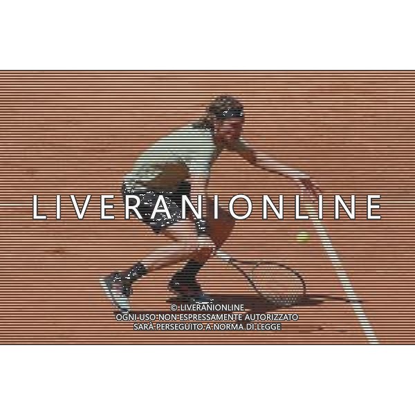 Stefanos Tsitsipas (GRE) -INTERNAZIONALI BNL d\'ITALIA - Torneo Tennis Foro Italico Roma 13.05.2022 - Quarti di finale maschile - Sinner vs Tsitsipas ©Corradetti/LMedia / AGENZIA ALDO LIVERANI SAS