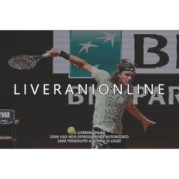 Stefanos Tsitsipas (GRE) -INTERNAZIONALI BNL d\'ITALIA - Torneo Tennis Foro Italico Roma 13.05.2022 - Quarti di finale maschile - Sinner vs Tsitsipas ©Corradetti/LMedia / AGENZIA ALDO LIVERANI SAS