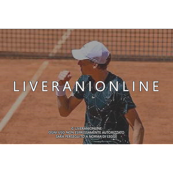 Jannik Sinner (ITA) -INTERNAZIONALI BNL d\'ITALIA - Torneo Tennis Foro Italico Roma 13.05.2022 - Quarti di finale maschile - Sinner vs Tsitsipas ©Corradetti/LMedia / AGENZIA ALDO LIVERANI SAS