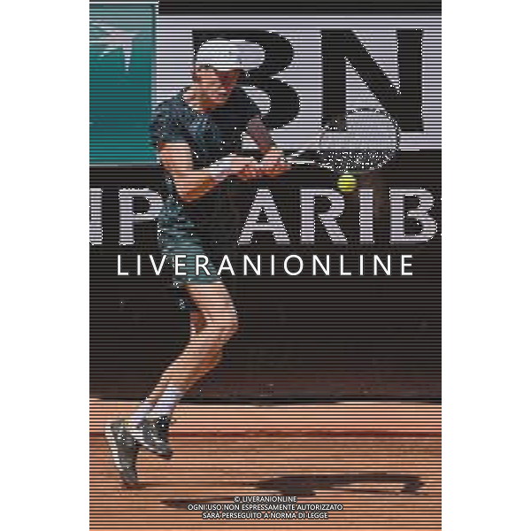 Jannik Sinner (ITA) -INTERNAZIONALI BNL d\'ITALIA - Torneo Tennis Foro Italico Roma 13.05.2022 - Quarti di finale maschile - Sinner vs Tsitsipas ©Corradetti/LMedia / AGENZIA ALDO LIVERANI SAS