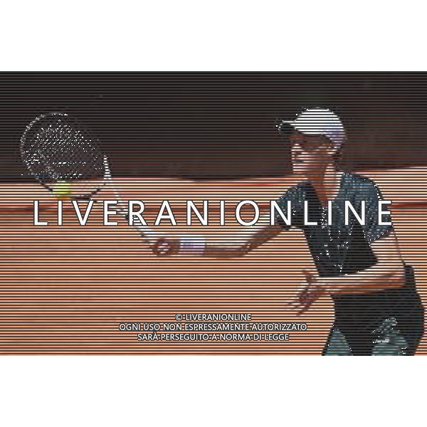 Jannik Sinner (ITA) -INTERNAZIONALI BNL d\'ITALIA - Torneo Tennis Foro Italico Roma 13.05.2022 - Quarti di finale maschile - Sinner vs Tsitsipas ©Corradetti/LMedia / AGENZIA ALDO LIVERANI SAS