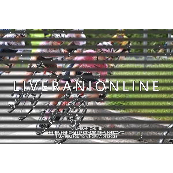 13-05-2022 Giro D\'italia; Tappa 07 Diamante - Potenza; 2022, Trek - Segafredo; Lopez, Juan Pedro; ©SIROTTI / AGENZIA ALDO LIVERANI SAS