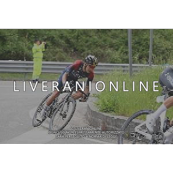 13-05-2022 Giro D\'italia; Tappa 07 Diamante - Potenza; 2022, Ineos - Grenadiers; Carapaz Antonio, Richard Antonio; ©SIROTTI / AGENZIA ALDO LIVERANI SAS