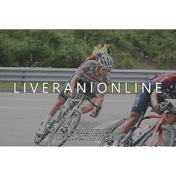 13-05-2022 Giro D\'italia; Tappa 07 Diamante - Potenza; 2022, Alpecin - Fenix; Van Der Poel, Mathieu; ©SIROTTI / AGENZIA ALDO LIVERANI SAS