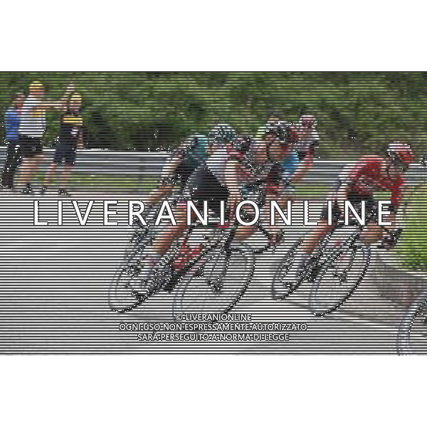 13-05-2022 Giro D\'italia; Tappa 07 Diamante - Potenza; 2022, Uae Emirates; Covi, Alessandro; ©SIROTTI / AGENZIA ALDO LIVERANI SAS