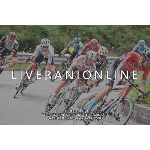 13-05-2022 Giro D\'italia; Tappa 07 Diamante - Potenza; 2022, Ag2r - Citroen; Vendrame, Andrea; ©SIROTTI / AGENZIA ALDO LIVERANI SAS