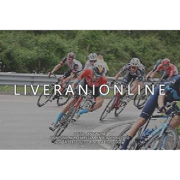 13-05-2022 Giro D\'italia; Tappa 07 Diamante - Potenza; 2022, Bahrain - Victorious; Poels, Wouter; ©SIROTTI / AGENZIA ALDO LIVERANI SAS