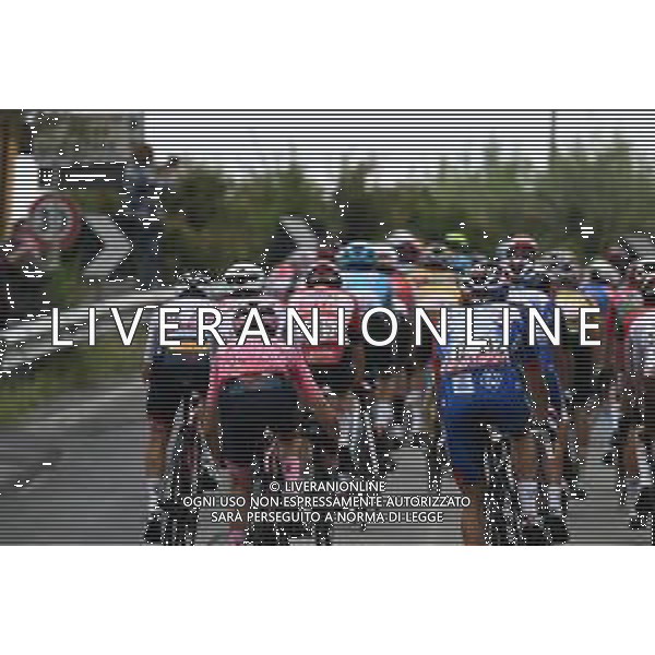 13-05-2022 Giro D\'italia; Tappa 07 Diamante - Potenza; 2022, Trek - Segafredo; Lopez, Juan Pedro; ©SIROTTI / AGENZIA ALDO LIVERANI SAS
