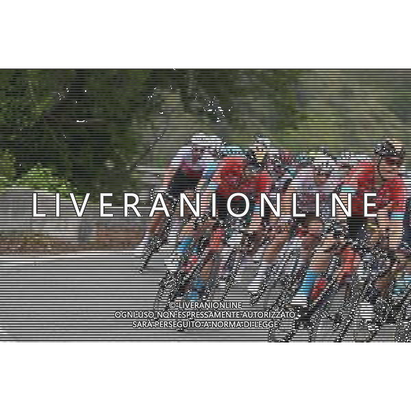 13-05-2022 Giro D\'italia; Tappa 07 Diamante - Potenza; 2022, Bahrain - Victorious; Poels, Wouter; ©SIROTTI / AGENZIA ALDO LIVERANI SAS