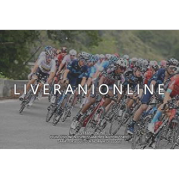 13-05-2022 Giro D\'italia; Tappa 07 Diamante - Potenza; 2022, Drone Hopper - Androni; Tesfatsion, Natael; ©SIROTTI / AGENZIA ALDO LIVERANI SAS