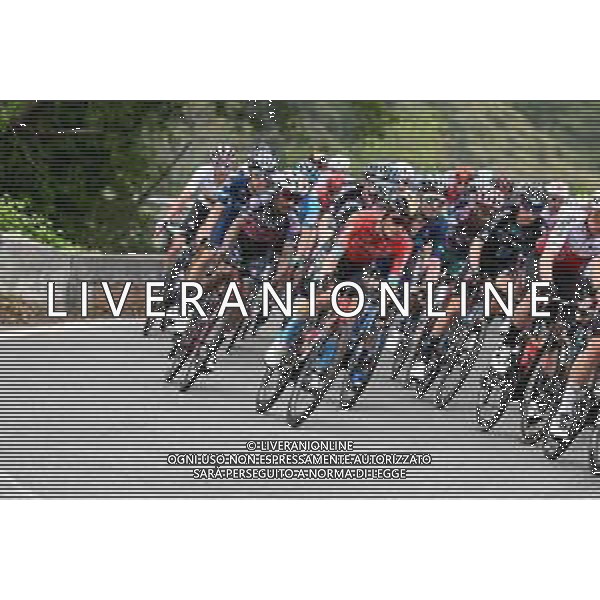 13-05-2022 Giro D\'italia; Tappa 07 Diamante - Potenza; 2022, Bahrain - Victorious; Bilbao, Peio; ©SIROTTI / AGENZIA ALDO LIVERANI SAS