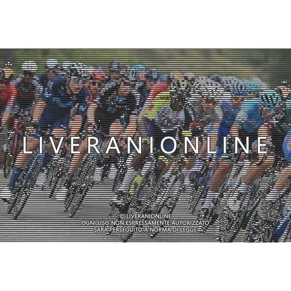 13-05-2022 Giro D\'italia; Tappa 07 Diamante - Potenza; 2022, Intermarche - Wanty Gobert; Gyrmai Hailu, Biniam; ©SIROTTI / AGENZIA ALDO LIVERANI SAS