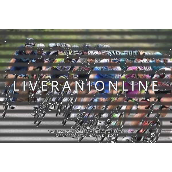 13-05-2022 Giro D\'italia; Tappa 07 Diamante - Potenza; 2022, Bikeexchange - Jayco; ©SIROTTI / AGENZIA ALDO LIVERANI SAS