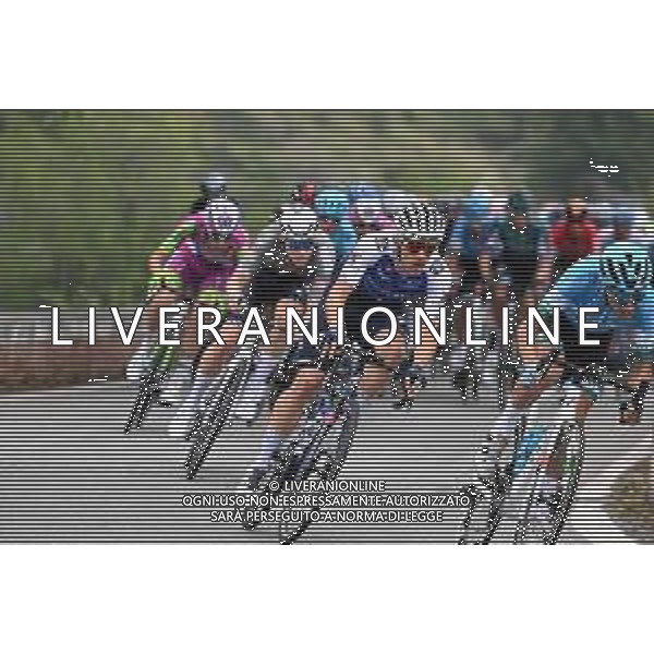 13-05-2022 Giro D\'italia; Tappa 07 Diamante - Potenza; 2022, Quick Step - Alpha Vinyl; Ballerini, Davide; ©SIROTTI / AGENZIA ALDO LIVERANI SAS