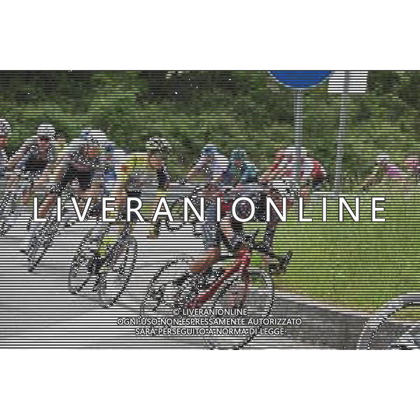 13-05-2022 Giro D\'italia; Tappa 07 Diamante - Potenza; 2022, Drone Hopper - Androni; Cepeda, Jefferson; ©SIROTTI / AGENZIA ALDO LIVERANI SAS