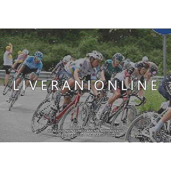 13-05-2022 Giro D\'italia; Tappa 07 Diamante - Potenza; 2022, Drone Hopper - Androni; Ponomar, Andrii; ©SIROTTI / AGENZIA ALDO LIVERANI SAS