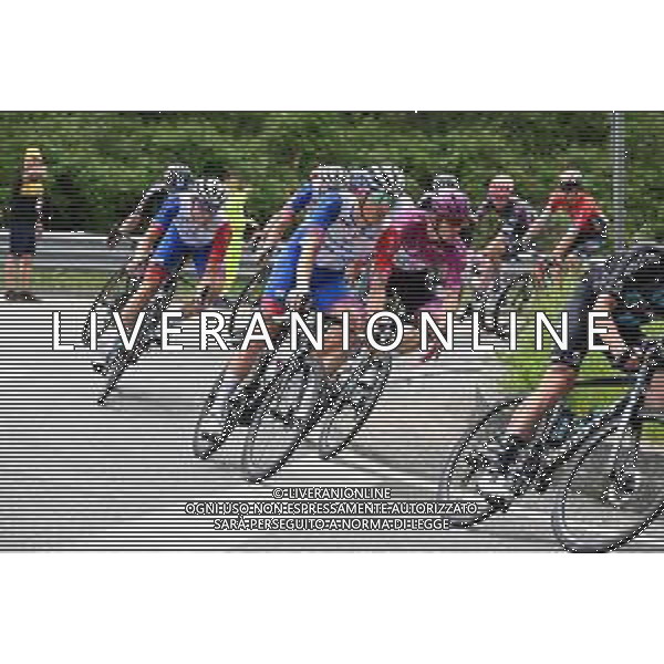 13-05-2022 Giro D\'italia; Tappa 07 Diamante - Potenza; 2022, Groupama - Fdj; Sinkeldam, Ramon; Demare, Arnaud; ©SIROTTI / AGENZIA ALDO LIVERANI SAS