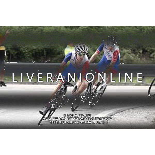 13-05-2022 Giro D\'italia; Tappa 07 Diamante - Potenza; 2022, Groupama - Fdj; Scotson, Miles; ©SIROTTI / AGENZIA ALDO LIVERANI SAS