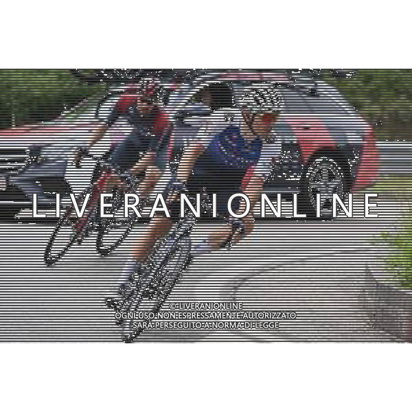 13-05-2022 Giro D\'italia; Tappa 07 Diamante - Potenza; 2022, Quick Step - Alpha Vinyl; Ballerini, Davide; ©SIROTTI / AGENZIA ALDO LIVERANI SAS