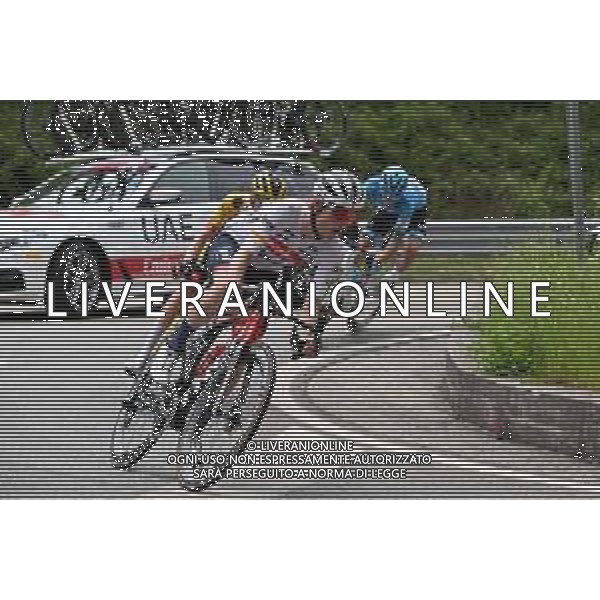 13-05-2022 Giro D\'italia; Tappa 07 Diamante - Potenza; 2022, Trek - Segafredo; Skjelmose Jensen, Mattias; ©SIROTTI / AGENZIA ALDO LIVERANI SAS