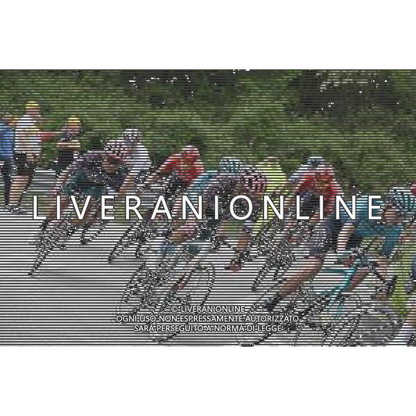 13-05-2022 Giro D\'italia; Tappa 07 Diamante - Potenza; 2022, Ef Education - Easypost; ©SIROTTI / AGENZIA ALDO LIVERANI SAS