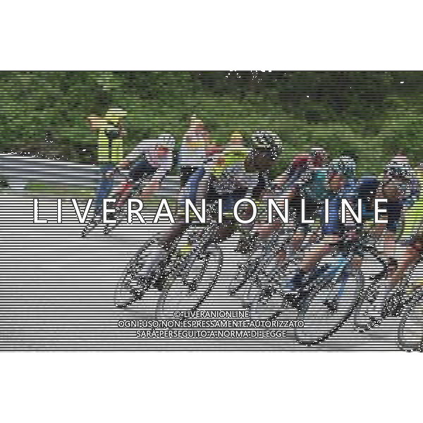 13-05-2022 Giro D\'italia; Tappa 07 Diamante - Potenza; 2022, Intermarche - Wanty Gobert; Gyrmai Hailu, Biniam; ©SIROTTI / AGENZIA ALDO LIVERANI SAS