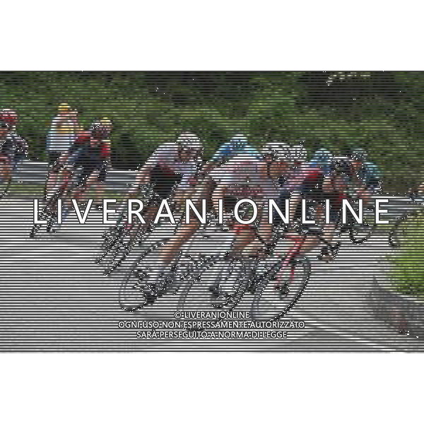 13-05-2022 Giro D\'italia; Tappa 07 Diamante - Potenza; 2022, Ag2r - Citroen; Gall, Felix; ©SIROTTI / AGENZIA ALDO LIVERANI SAS