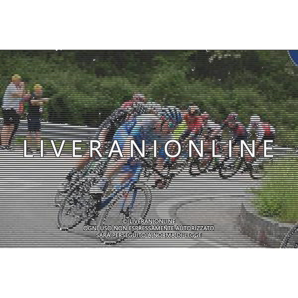 13-05-2022 Giro D\'italia; Tappa 07 Diamante - Potenza; 2022, Bikeexchange - Jayco; ©SIROTTI / AGENZIA ALDO LIVERANI SAS