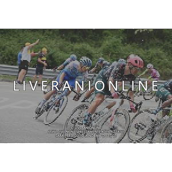 13-05-2022 Giro D\'italia; Tappa 07 Diamante - Potenza; 2022, Ef Education - Easypost; Nielsen Magnus, Cort; ©SIROTTI / AGENZIA ALDO LIVERANI SAS