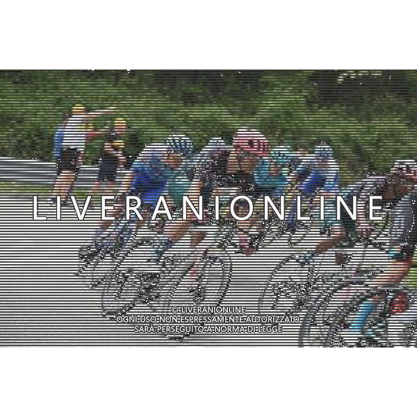 13-05-2022 Giro D\'italia; Tappa 07 Diamante - Potenza; 2022, Ef Education - Easypost; Nielsen Magnus, Cort; ©SIROTTI / AGENZIA ALDO LIVERANI SAS