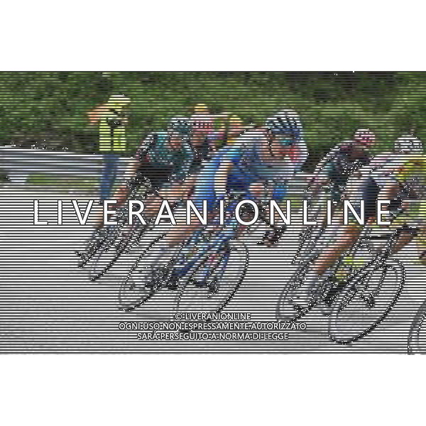 13-05-2022 Giro D\'italia; Tappa 07 Diamante - Potenza; 2022, Bikeexchange - Jayco; ©SIROTTI / AGENZIA ALDO LIVERANI SAS