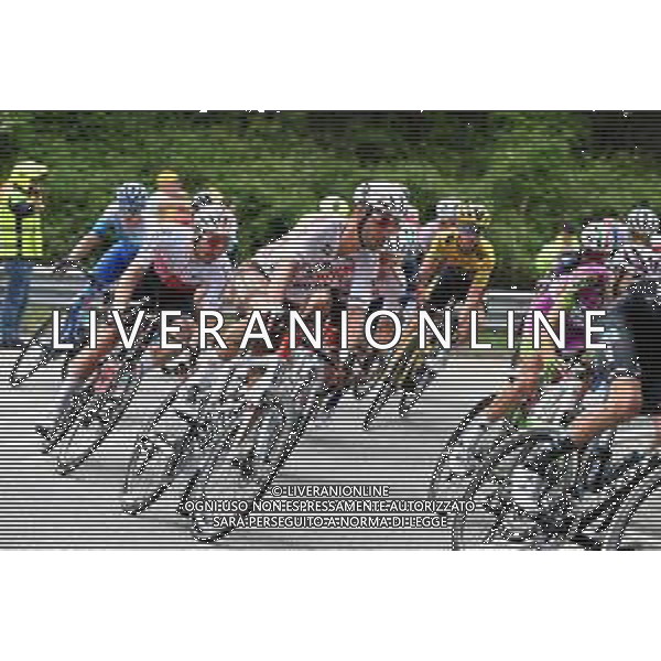 13-05-2022 Giro D\'italia; Tappa 07 Diamante - Potenza; 2022, Ag2r - Citroen; Cherel, Mikael; ©SIROTTI / AGENZIA ALDO LIVERANI SAS