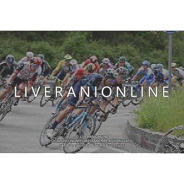 13-05-2022 Giro D\'italia; Tappa 07 Diamante - Potenza; 2022, Movistar; Valverde, Alejandro; ©SIROTTI / AGENZIA ALDO LIVERANI SAS
