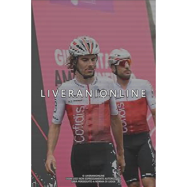 13-05-2022 Giro D\'italia; Tappa 07 Diamante - Potenza; 2022, Cofidis; Martin, Guillaume; Diamante; ©SIROTTI / AGENZIA ALDO LIVERANI SAS