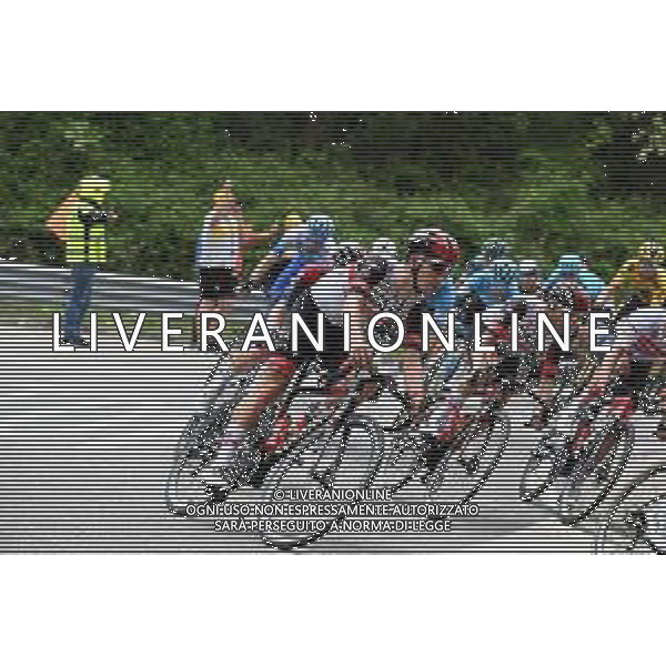 13-05-2022 Giro D\'italia; Tappa 07 Diamante - Potenza; 2022, Bikeexchange - Jayco; Almeida, Joao; ©SIROTTI / AGENZIA ALDO LIVERANI SAS