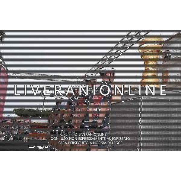 13-05-2022 Giro D\'italia; Tappa 07 Diamante - Potenza; 2022, Drone Hopper - Androni; Diamante; ©SIROTTI / AGENZIA ALDO LIVERANI SAS
